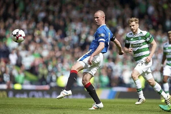 Kenny Miller Scores the Thrilling Winner for Rangers in the 2003 Scottish Cup Semi-Final at Hampden Park