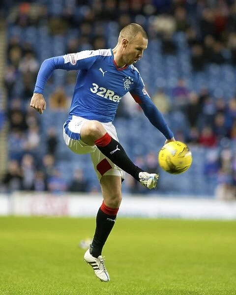 Kenny Miller Scores the Thrilling Winning Goal for Rangers in the Scottish Cup Final at Ibrox Stadium (2003)