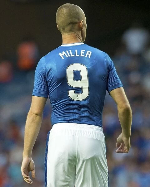 Kenny Miller Scores the Winning Goal for Rangers in the Betfred Cup Match against Annan Athletic at Ibrox Stadium (Scottish Cup Champions 2003)