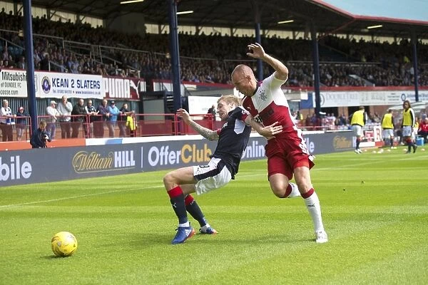 Kenny Miller vs. Kevin Hart: A Football Rivalry Ignites in the Dundee Derby, Ladbrokes Premiership
