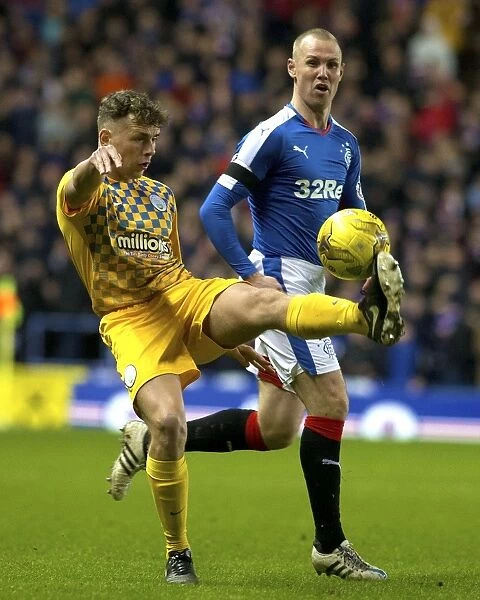 Kenny Miller vs Ross Forbes: Epic Clash in Rangers vs Queen of the South Scottish Premiership Play-Off Quarterfinal at Ibrox Stadium