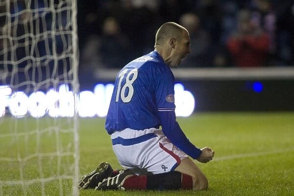 Kenny Miller's Double Strike: Rangers 6-1 Triumph Over Motherwell at Ibrox Stadium
