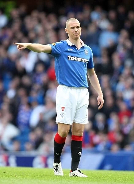 Kenny Miller's Dramatic Equalizer: Rangers vs Inverness Caley Thistle at Ibrox Stadium - Scottish Premier League (1-1)