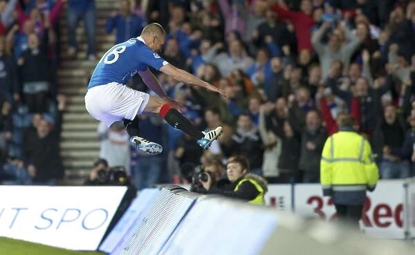 Kenny Miller's Dramatic Goal: Rangers Thrilling Scottish Cup Semi-Final Victory at Ibrox Stadium