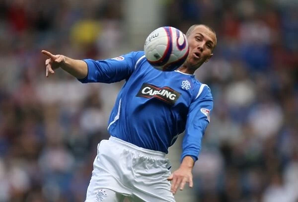 Kenny Miller's Dramatic Winner: Rangers 2-1 Motherwell (Clydesdale Bank Premier League)