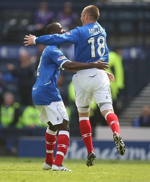 Kenny Miller's Epic Goal: Rangers 3-0 Victory over St. Mirren in the Scottish Cup Semi-Final at Hampden Park