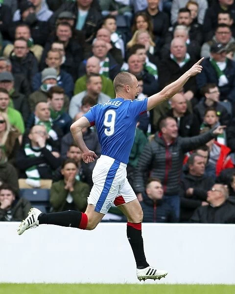 Kenny Miller's Epic Goal: Rangers Dramatic Victory in the 2003 Scottish Cup Semi-Final at Hampden Park