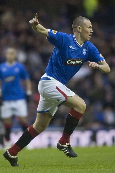 Kenny Miller's Euphoric Moment: Rangers 6-1 Victory Over Motherwell at Ibrox Stadium