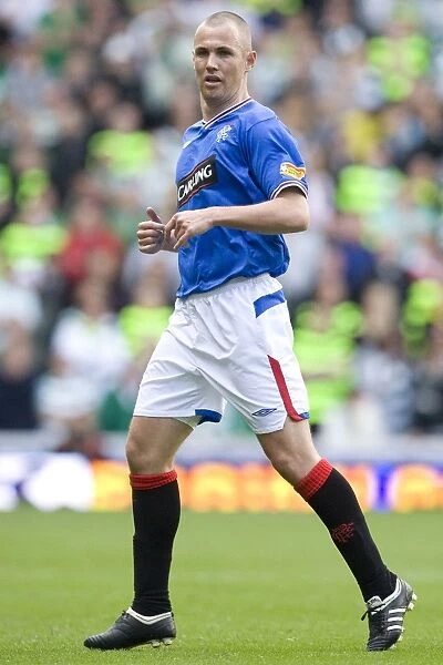 Kenny Miller's Game-Winning Goal: Rangers 2-1 Celtic in the Clydesdale Bank Premier League at Ibrox Stadium