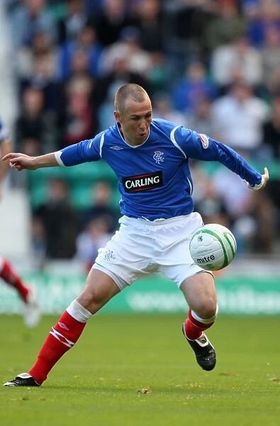 Kenny Miller's Hat-Trick: Rangers Crush Hibernian 3-0 in the Clydesdale Bank Premier League at Easter Road