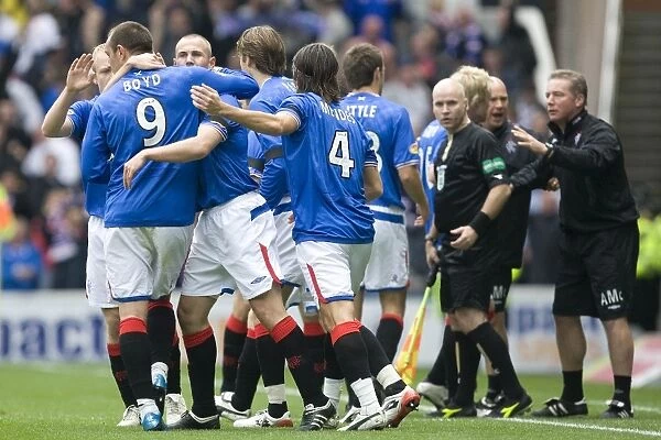 Kenny Miller's Last-Minute Drama: Rangers Thrilling 2-1 Victory Over Celtic