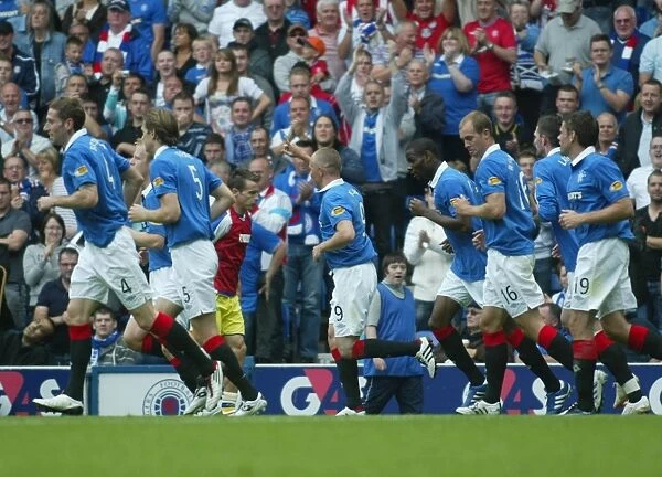 Kenny Miller's Thriller: Rangers Opening Goal vs. Kilmarnock (2-1), Scottish Premier League, Ibrox Stadium