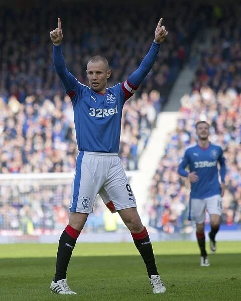 Kenny Miller's Thrilling Goal: Rangers 2003 Petrofac Training Cup Final Victory at Hampden Park