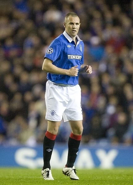 Kenny Miller's Thrilling Goal: Rangers vs Valencia, UEFA Champions League Group C (1-1)