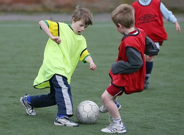 Kids in Action: October Break Matches at Ibrox Complex - Rangers Soccer Schools (Seasons 7-8)