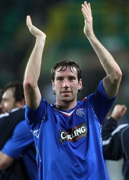 Kirk Broadfoot's Decisive Goal: Rangers 2-0 Victory Over Sporting Lisbon in the Quarter-Finals