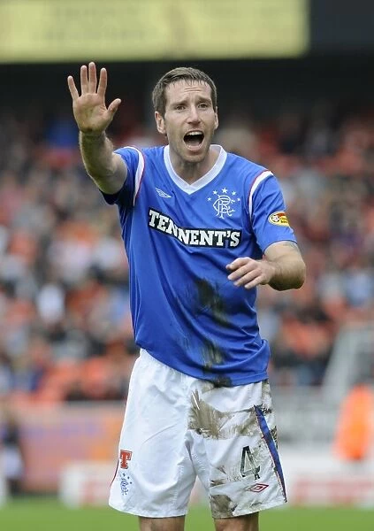 Kirk Broadfoot's Triumphant Moment: Rangers First Win at Tannadice (Dundee United 0-1 Rangers)