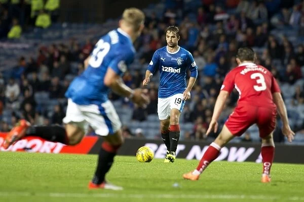 Kranjcar's Dramatic Performance: Rangers vs Queen of the South in Betfred Cup Quarter-Final at Ibrox Stadium