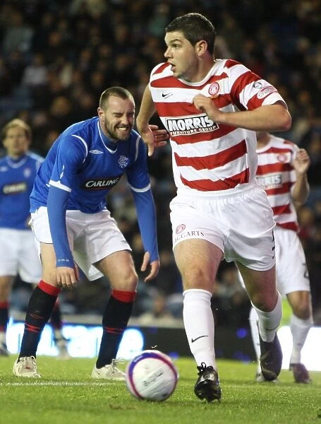 Kris Boyd Regrets Missed Goal as Rangers Take 2-0 Lead Against Hamilton Academical (Co-operative Insurance Cup, Ibrox)