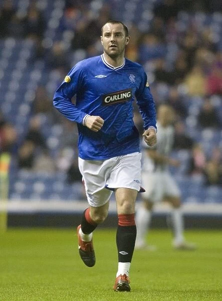 Kris Boyd Scores the Decisive Goal: Rangers FC vs. St. Mirren in the Scottish FA Cup Fifth Round Replay at Ibrox Stadium