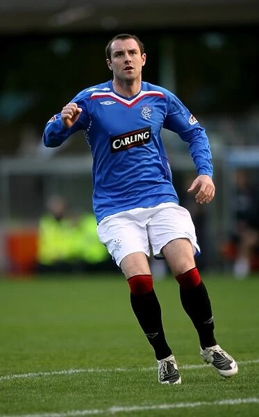 Kris Boyd Scores Dramatic Goal for Rangers Against Dundee United at Tannadice Park