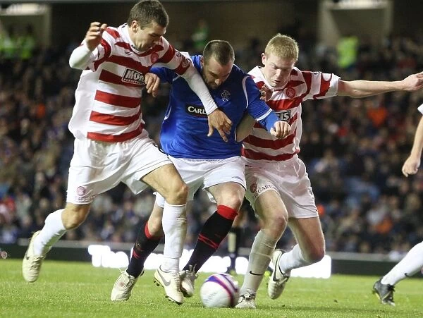 Kris Boyd Scores the Opener: Rangers 2-0 Victory in Co-operative Insurance Cup