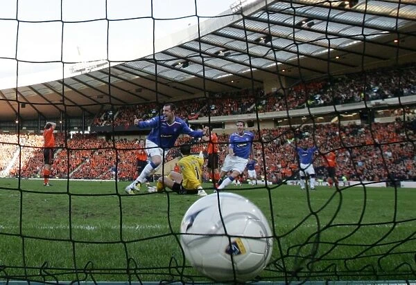 Kris Boyd Scores the Thrilling Winning Goal for Rangers in the 2008 CIS Cup Final at Hampden Park