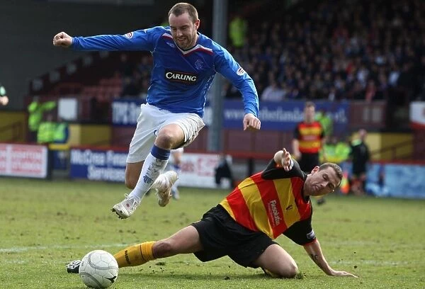 Kris Boyd Scores Twice: Rangers Secure 0-2 Victory Over Partick Thistle in Scottish Cup Quarter-Final
