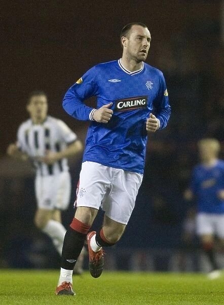 Kris Boyd Scores the Winning Goal for Rangers against St. Mirren in the Scottish FA Cup Fifth Round Replay at Ibrox Stadium