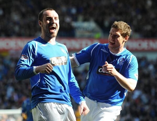 Kris Boyd's Double Strike: Rangers 3-1 Victory Over Motherwell at Ibrox
