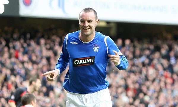 Kris Boyd's Double Strike: Rangers 5-0 Thrashing of Inverness Caledonian Thistle (Clydesdale Bank Premier League, Ibrox)