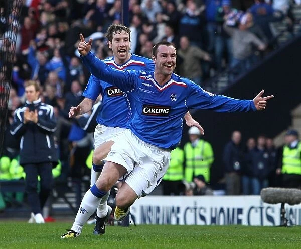 Kris Boyd's Dramatic Equalizer: Rangers Secure CIS Insurance Cup Final Victory vs. Dundee United (2008)