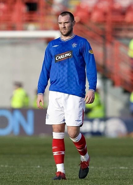 Kris Boyd's Dramatic Hat-Trick: Hamilton Academical vs Rangers in the Scottish Cup Fourth Round at New Douglas Park (3-3)