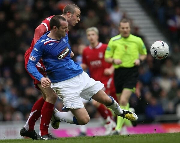 Kris Boyd's Dramatic Winner: Rangers 3-1 Aberdeen in Scottish Premier League at Ibrox