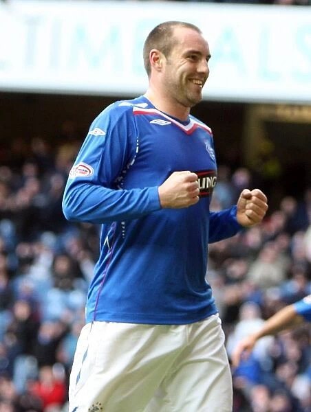 Kris Boyd's Euphoric Moment: Rangers 4-2 Victory Over Gretna at Ibrox