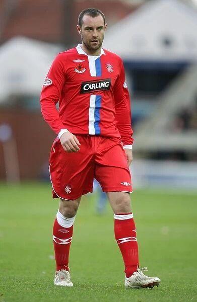 Kris Boyd's Hat-trick: Rangers Dominance over Kilmarnock (4-0 Clydesdale Bank Premier League, Rugby Park)