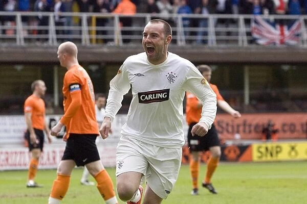 Kris Boyd's Thrilling First Goal: Rangers 1-2 Dundee United
