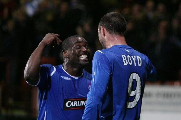 Kris Boyd's Thrilling Opener: Rangers 2-1 Victory in the Co-op Insurance Cup