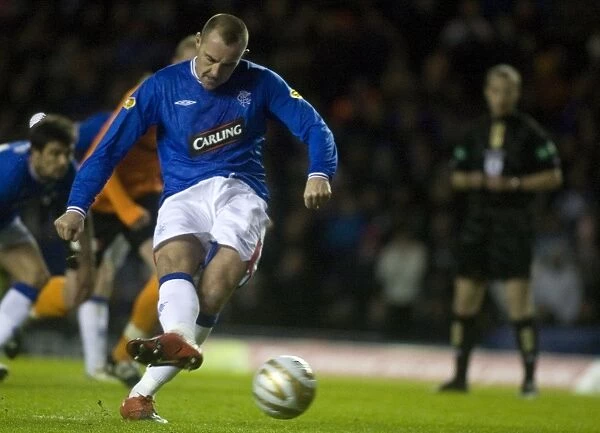 Kris Boyd's Thrilling Seven-Goal Blitz: Rangers Dominant 7-1 Victory over Dundee United (Clydesdale Bank Premier League)