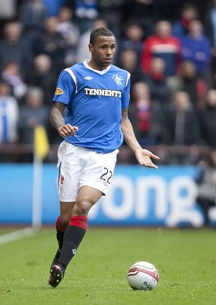 Kyle Bartley's Unstoppable Performance: Rangers 3-0 Victory Over Heart of Midlothian at Tynecastle Stadium - Clydesdale Bank Scottish Premier League