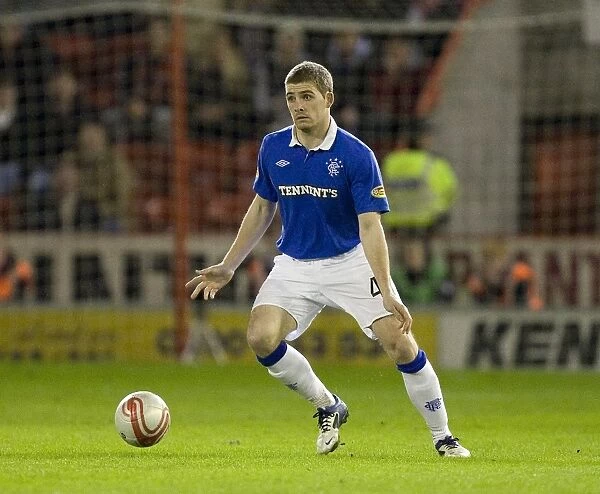 Kyle Hutton Scores the Thrilling Winning Goal for Rangers against Aberdeen at Pittodrie Stadium