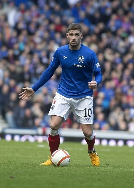Kyle Hutton's Goal: Rangers Triumphant 3-1 Victory at Ibrox Stadium vs East Stirlingshire