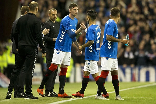 Kyle Lafferty Replaces Daniel Candeias in Europa League Play Off at Ibrox Stadium