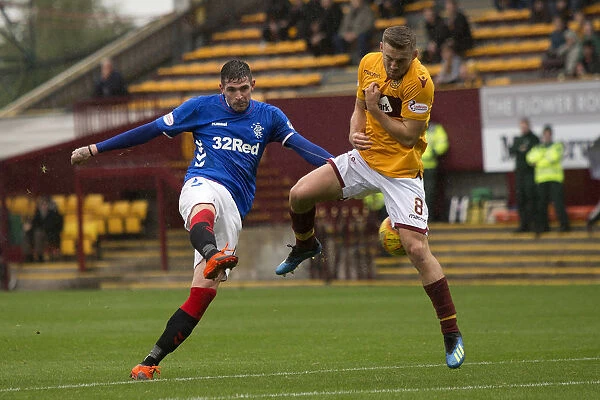 Kyle Lafferty Scores First Goal for Rangers: Motherwell Clash, Ladbrokes Premiership, Fir Park