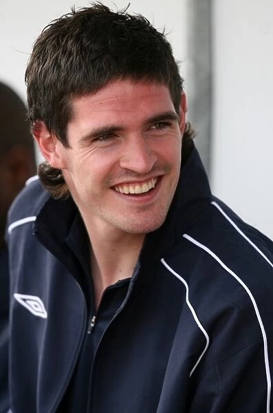 Kyle Lafferty Scores the Thrilling Third Goal in Rangers 3-1 Pre-Season Victory over Sportfreunde Lotte
