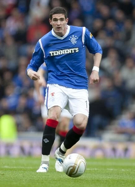 Kyle Lafferty's Brace: Rangers 2-0 Aberdeen in the Clydesdale Bank Scottish Premier League