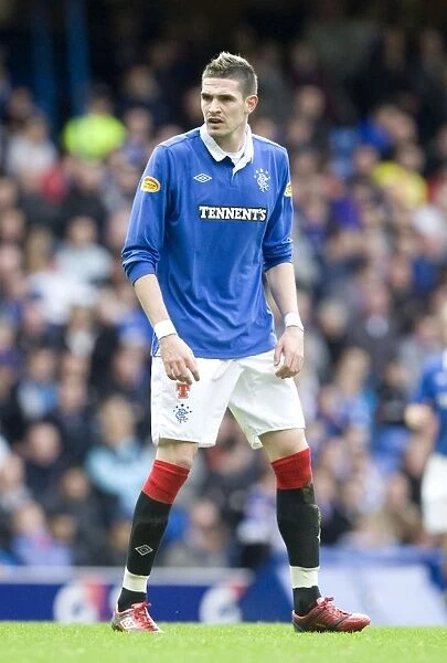 Kyle Lafferty's Brilliant Performance: Rangers 4-1 Motherwell in the Clydesdale Bank Scottish Premier League