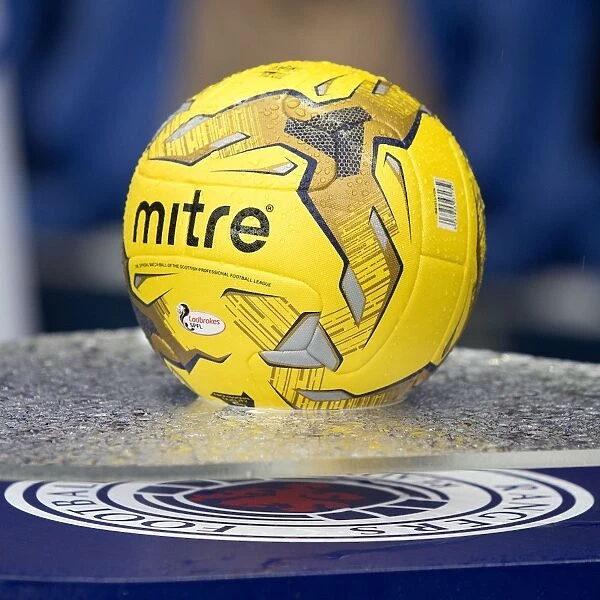 Ladbrokes Premiership Showdown: Rangers vs Dundee - Ibrox Stadium's Hallowed Match Ball