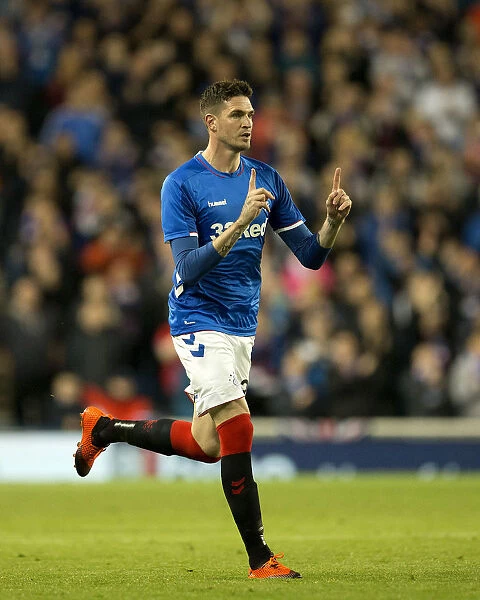 Lafferty Replaces Candeias: Rangers Europa League Play Off Substitution at Ibrox Stadium