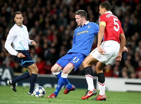 Lafferty vs Ferdinand: A Battle at Old Trafford - UEFA Champions League Group C - 0-0 Stalemate